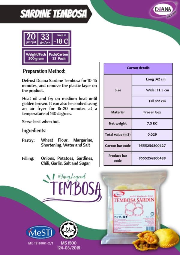 Sardine Tembosa - Image 2