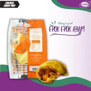 Chicken Curry Puff