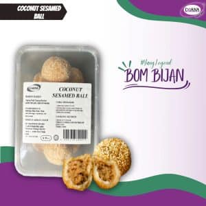 Coconut Sesamed Ball