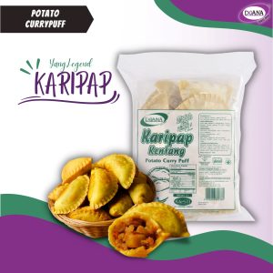 Potato Curry Puff