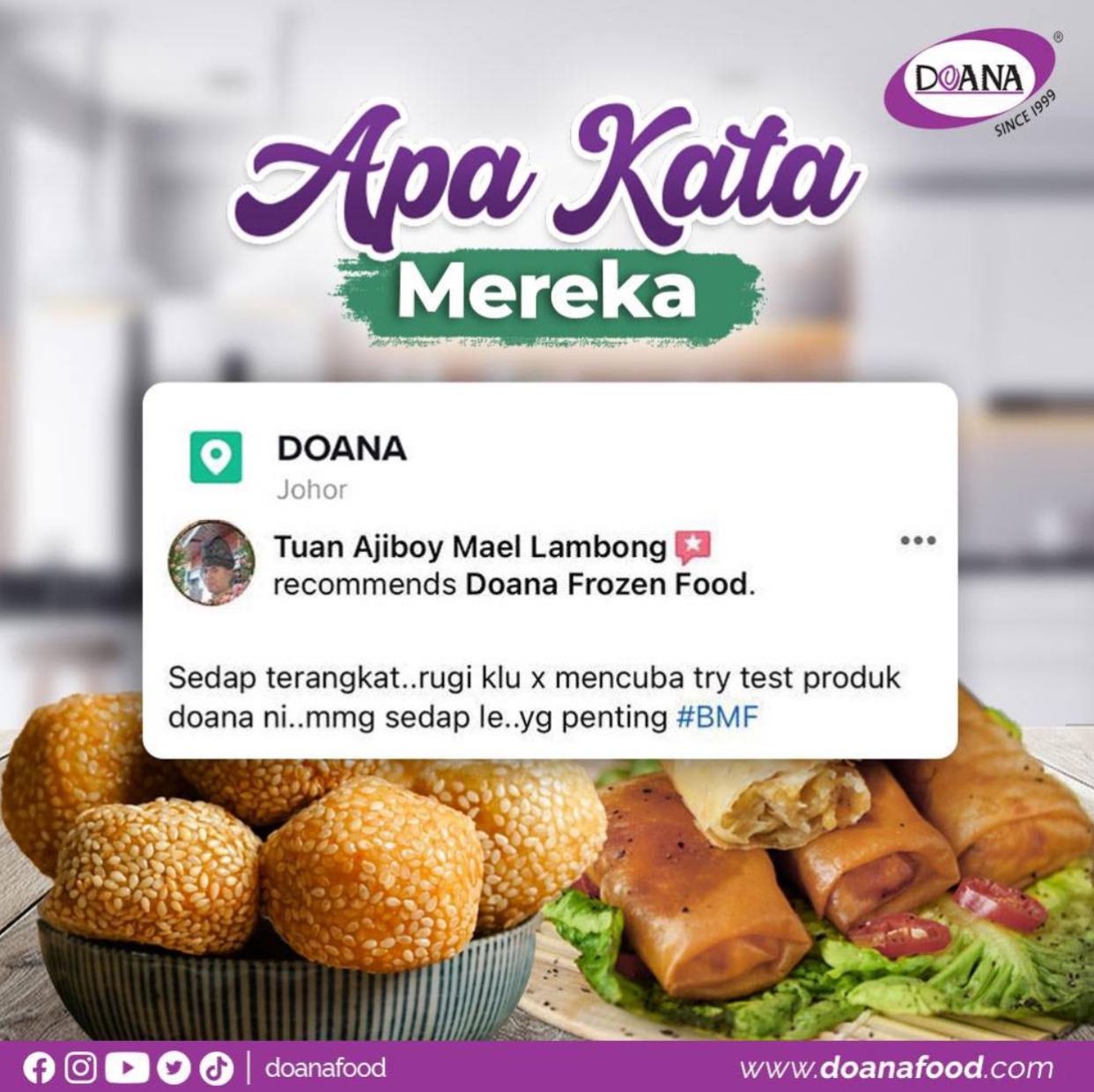 FEEDBACK DOANA