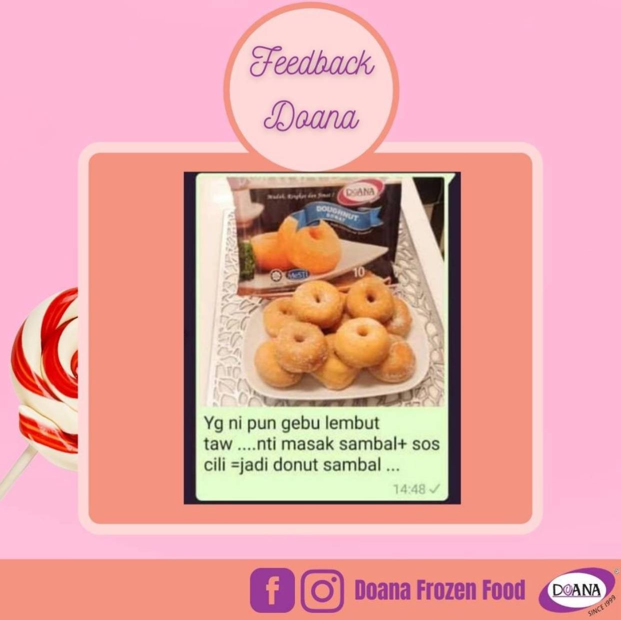 FEEDBACK DONUT 2
