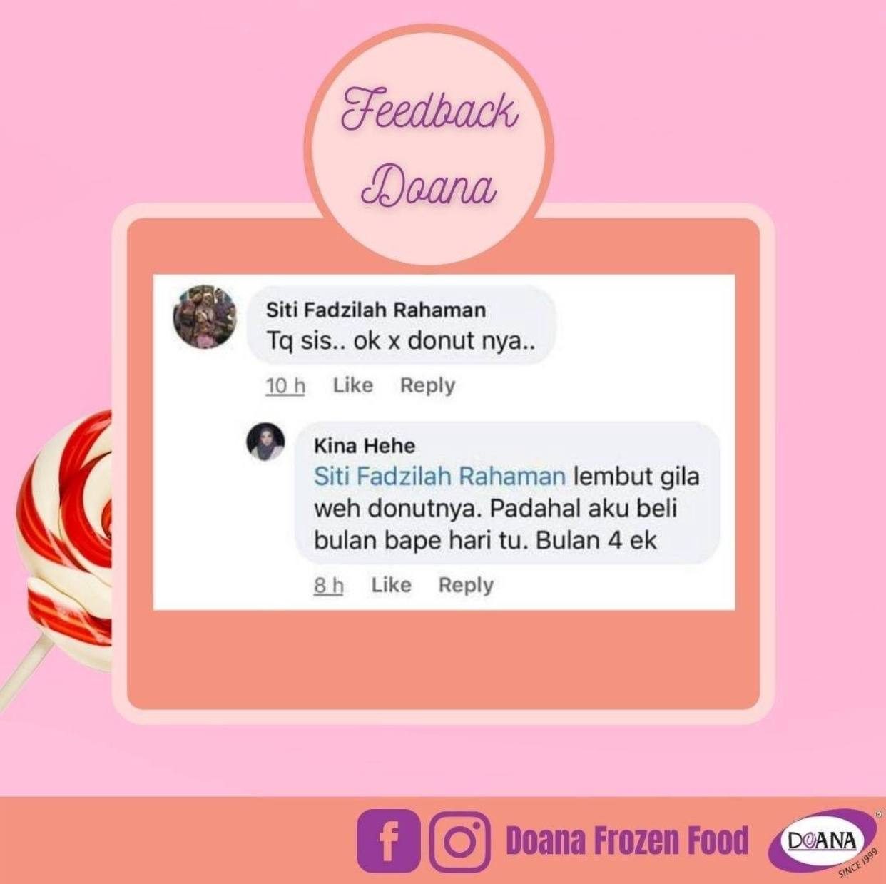 FEEDBACK DONUT