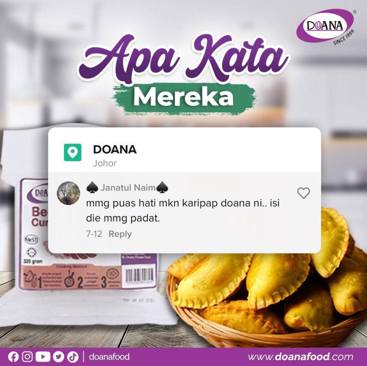 FEEDBACK KARIPAP