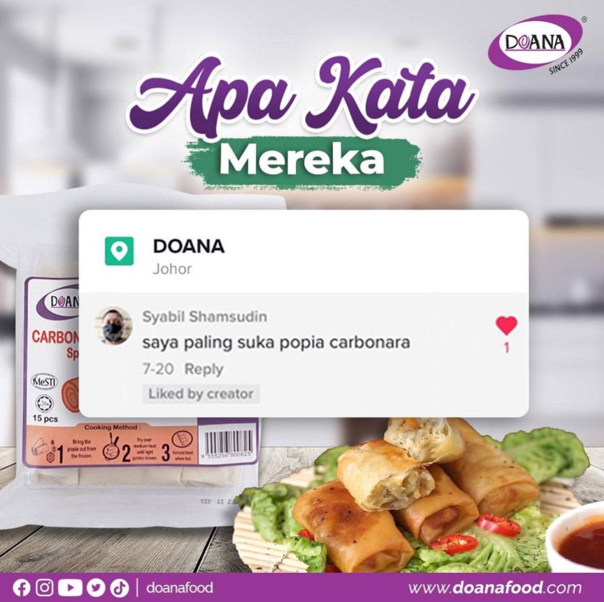 FEEDBACK POPIA CARBONARA