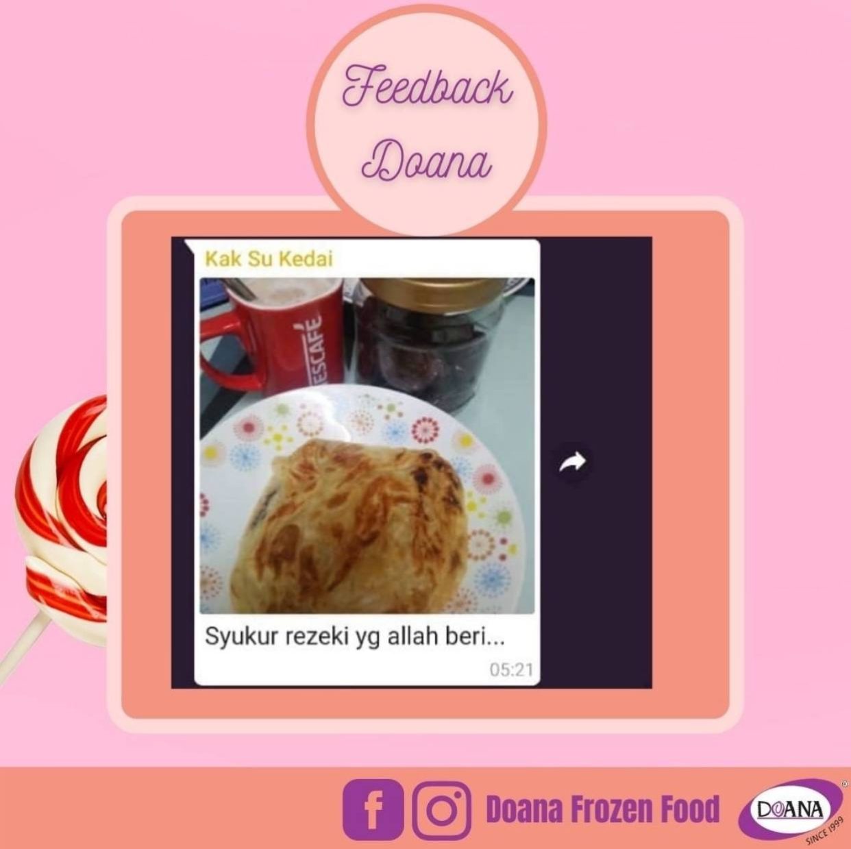 FEEDBACK ROTI CANAI