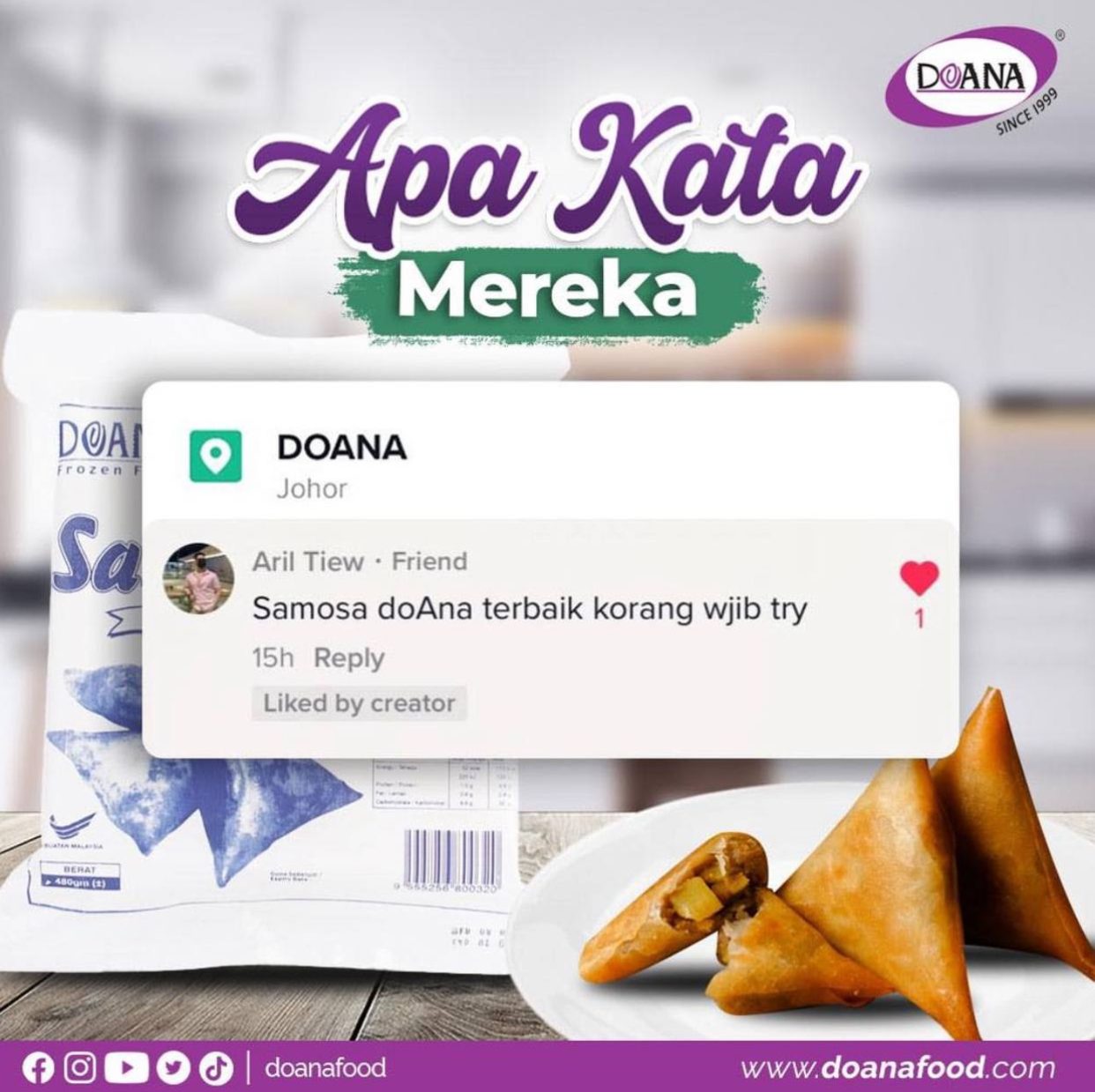 FEEDBACK SAMOSA